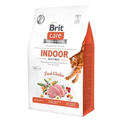Brit Care Cat GF Indoor Anti-stress sausas pašaras katėms