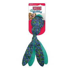 KONG Wubba Finz žaislas šunims, Dyd. S: apie L 25 x B 5 x H 5 cm, rožinė — 5 nuotrauka