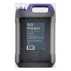 So Posh Dog So White Shampoo 4 L