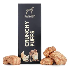 Jako sūrio kukurūzai, skanėstai šunims – Crunchy Puffs