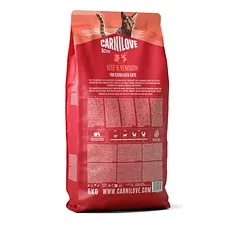 CARNILOVE ACTIVE Cat Beef & Venison Sterilised sausas pašaras katėms 6 kg