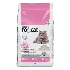 RO CAT kačių kraikas Baby Powder 5l