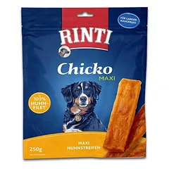 RINTI- Snaks Chicko MAXI 250g vištienos 