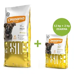 Prestige Dog Puppy Maxi Chicken 12 kg + 2 kg ZDARMA