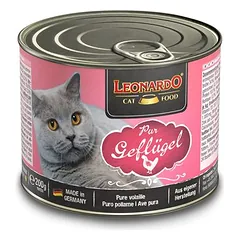 Leonardo All Meat drėgnas maistas katėms 24 x 200 g — 5 nuotrauka