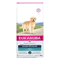 Eukanuba Breed Specific sausas maistas auksaspalviams retriveriams su vištiena, 12 kg