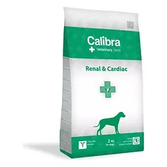 Calibra Veterinary Diets Dog Renal Cardiac 12kg