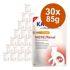 Kattovit Niere/Renal Paté 30 x 85 g