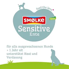 Smølke Hund Sensitive Ente