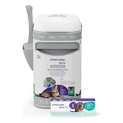 LitterLocker by Litter Genie® Platinum Katzenstreu-Entsorgungseimer