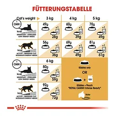 Royal Canin Sphynx Adult sausas maistas katėms, > 10 kg — 5 nuotrauka
