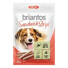 Briantos Sandwich Strips für Hunde