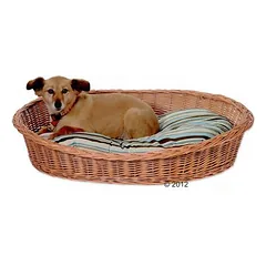 Aumüller Hundekorb, Aumüller Hundekorb passendes Aumüller Dinkelkissen zu Korb L 70 cm — 3 nuotrauka