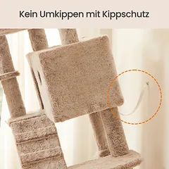 Kačių draskyklė 135 cm — 3 nuotrauka