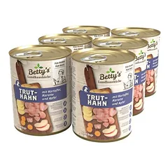 Betty's Landhausküche -Hund- Truthahn mit Kartoffel
