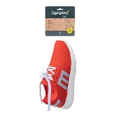 Quapas Dog Toy Fun LatexMen Shoe