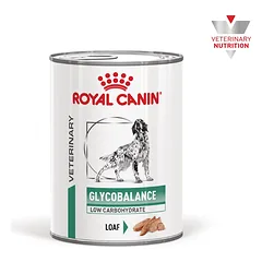 ROYAL CANIN Glycobalance Low Carbohydrate 410g  skardinė