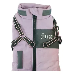 Nobby Change 2in1 violetinė striukė šuniui, 20 cm — 2 nuotrauka