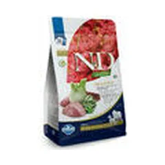 Farmina N&D Dog Quinoa Digestion Medium & Maxi Adult su ėriena, sausas maistas šunims 2,5 kg — 2 nuotrauka