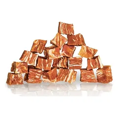 KIDDOG Cubes Kubeliai Lašiša Su Jaučio Oda 250g.