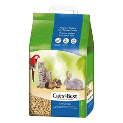 Cat's Best Universal kraikas, medžio drožlių, 10l, 5,5kg