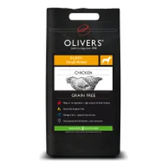 Oliver's Start Grain Free sausas maistasjauniems šunims photo