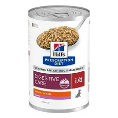 Hills Prescription Diet Dog I/D šuniukams su vištiena 360 g