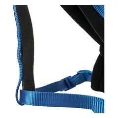 TRIXIE Premium touring petnešos, M 45-80cm/25mm, mėlynos