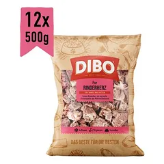 DIBO šaldytas maistas, jautienos širdys