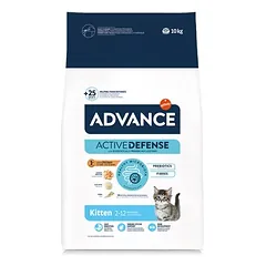 Advance Junior Sterilized 10 kg parduotuvėje zooplus.de