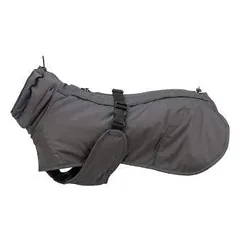 Trixie Limoux Raincoat S (33 cm), Grey parduotuvėje petreon.lt