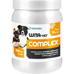WITA-VET JUNIOR+ADULT Ca/P 1.3 1g 400tab.