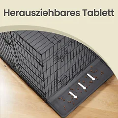 Narvas šuniui 136 x 79 x 87 cm — 5 nuotrauka