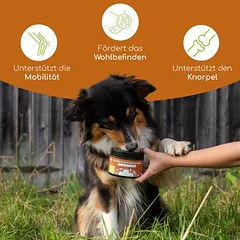 Wolfsbacher Natur sąnarių ir kaulų skanėstai, 300 g — 2 nuotrauka
