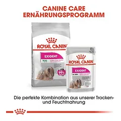 Royal Canin Exigent Mousse drėgnas maistas šunims — 5 nuotrauka