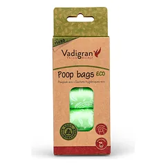 VADIGRAN POOP BAGS ECO maišeliai šunims 5x15vnt
