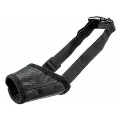 Groom Professional Nylon Control Muzzle Size 2 (14 cm / 8-15 cm) nuotrauka