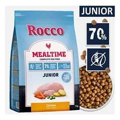 Rocco Mealtime Junior - reich an frishem Huhn