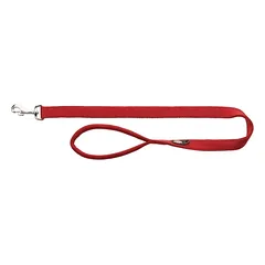 TRIXIE Premium pavadys XS-S 1.2m/15mm raudonas