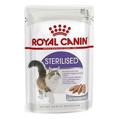 ROYAL CANIN FHN Cat Sterilized Loaf konservai suaugusioms sterilizuotoms katėms 12x85 g