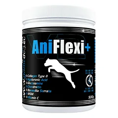 Game Dog AniFlexi+ - papildas, palaikantis šunų kaulus ir sąnarius, su II tipo kolagenu, 250g — 3 nuotrauka