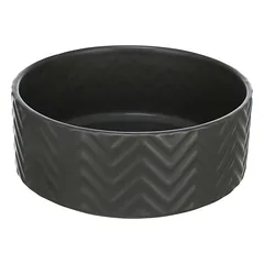 Trixie Keramik Napf, schwarz