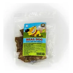 Real Dog Snacks Beef Tendons Chopped 200 g