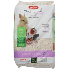 ZOLUX Natūralus kanapių kraikas Chambiose graužikams 60l