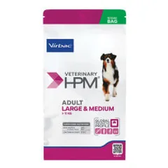 Virbac HPM Adult Dog Large & Medium sausas pašaras šunims - Pet24