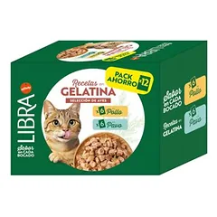 Libra Cat Geflügelauswahl in Gelee Huhn & Truthahn