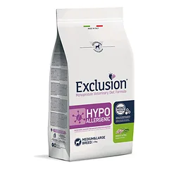 Exclusion Hypoallergenic sausas šunų maistas su vabzdžiais ir žirneliais M/L 12 kg — 2 nuotrauka