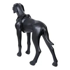 Icepeak Pet Tour automobilio petnešos šunims, juodos, Vidutiniams 11–25 kg — 2 nuotrauka