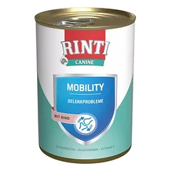 RINTI Canine Mobility beef 400 g jautiena parduotuvėje fera.lt