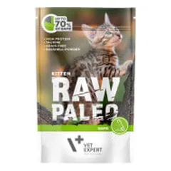 VetExpert Raw Paleo Kitten guliašas su žvėriena kačiukams - Pet24